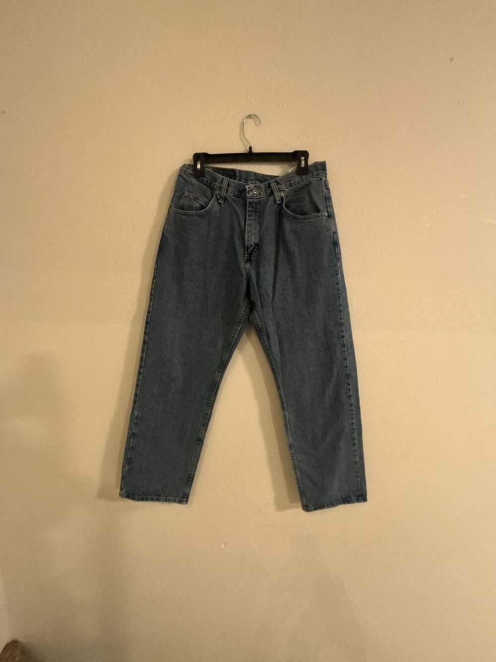 Vintage Wrangler baggy Premium Quality Jeans Blue Denim